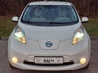 Gebraucht Nissan Leaf Basis 80 kW (109 PS) 2012 Weiß Kleinwagen