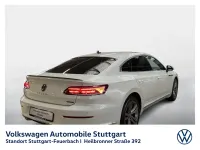 Gebraucht VW Arteon R-line 280 PS (205 kW) 2023 Oryxweiß perlmutteffekt Limousine