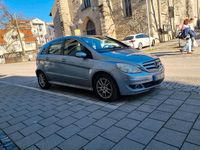 Gebraucht Mercedes B180 109 PS (80 kW) 2007 Grau Van / Kleinbus