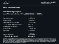 Gebraucht Audi A4 Advanced Plus 150 PS (110 kW) 2022 Manhattangrau metallic Kombi