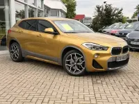 Gebraucht BMW X2 M Sport 190 PS (139 kW) 2019 Gold SUV