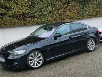 Gebraucht BMW 325 M Performance 197 PS (144 kW) 2009 Schwarz Limousine