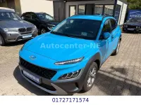 Gebraucht Hyundai Kona 136 PS (100 kW) 2022 Blau SUV