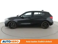 Gebraucht BMW 118 Sport Line 140 PS (102 kW) 2019 Schwarz Kleinwagen