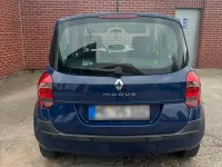 Usado Renault Modus 75 HP (55 kW) 2010 Azul Monovolume
