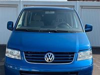 Usata VW T5 131 CV (96 kW) 2004 Blu Furgone