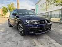 Gebraucht VW Tiguan R-line 239 PS (175 kW) 2018 Blau SUV