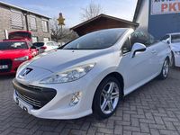 Gebraucht Peugeot 308 CC 156 PS (114 kW) 2011 Weiß Cabrio