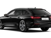Gebraucht Audi A6 Design 204 PS (150 kW) 2025 Mythosschwarz metallic Kombi