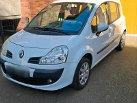 Używany Renault Modus 88 KM (64 kW) 2011 Biały Minivan
