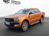 Gebraucht Ford Ranger Wildtrack 200 PS (147 kW) 2019 Orange Pickup