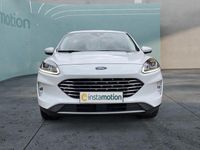 Gebraucht Ford Kuga Titanium 120 PS (88 kW) 2023 Weiß SUV