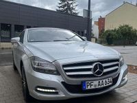 Gebraucht Mercedes CLS350 265 PS (194 kW) 2011 Silber Coupé