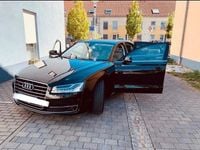 Usata Audi A8 Ambiente 262 CV (192 kW) 2017 Nero Berlina