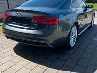 Second-hand Audi A5 S-Line 224 CP (164 kW) 2015 Gri Coupe