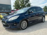 Gebraucht Ford Grand C-Max Titanium 163 PS (119 kW) 2011 Ink blue Van / Kleinbus