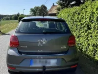 Gebraucht VW Polo 90 PS (66 kW) 2015 Silber Kleinwagen