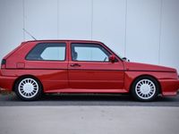 Brugt VW Golf II 160 HK (117 kW) 1990 Rød Hatchback
