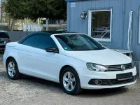 Gebraucht VW Eos 140 PS (102 kW) 2014 Weiß Cabrio