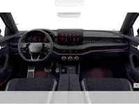 Neu Skoda Superb 204 PS (150 kW) 2026 Grau (graphitegrau metallic) Kombi