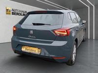 Neu Seat Ibiza 116 PS (85 kW) 2026 Blau Limousine