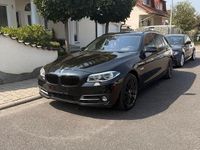 Gebraucht BMW 535 Luxury Line 313 PS (230 kW) 2014 Schwarz Kombi