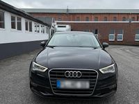 Gebraucht Audi A3 150 PS (110 kW) 2015 Schwarz Limousine