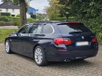 Gebraucht BMW 525 218 PS (160 kW) 2013 Blau Kombi