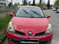 Gebraucht Renault Clio II Exception 111 PS (81 kW) 2008 Rot Limousine