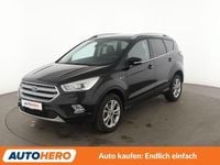 Gebraucht Ford Kuga Titanium 150 PS (110 kW) 2019 Schwarz SUV