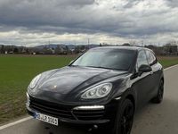 Gebraucht Porsche Cayenne 241 PS (177 kW) 2011 Schwarz SUV