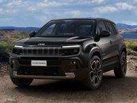 Neu Jeep Avenger Summit 110 PS (80 kW) 2026 Volcano black SUV