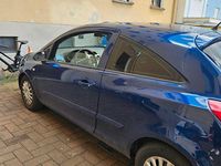 Gebraucht Opel Corsa Cosmo 80 PS (58 kW) 2007 Blau Kleinwagen