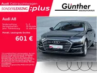 Gebraucht Audi A8 Ambiente 449 PS (330 kW) 2021 Mythosschwarz metallic Limousine