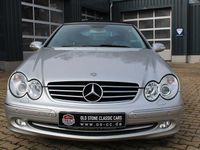 Gebraucht Mercedes CLK200 163 PS (119 kW) 2006 Silber Cabrio