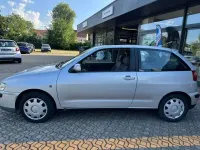 Gebraucht Seat Ibiza 101 PS (74 kW) 2001 Silber Kleinwagen
