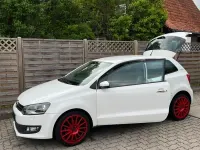 Gebraucht VW Polo 70 PS (51 kW) 2010 Weiß Kleinwagen