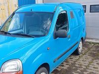Gebraucht Renault Kangoo 64 PS (47 kW) 2000 Blau Van / Kleinbus