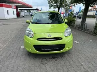Gebraucht Nissan Micra Acenta 80 PS (58 kW) 2012 Spring green metallic Kleinwagen