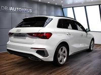 Gebraucht Audi A3 S-Line 150 PS (110 kW) 2023 Weiß Limousine