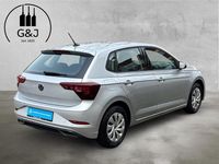 Gebraucht VW Polo Life 80 PS (58 kW) 2023 Silber Kleinwagen