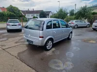 Gebraucht Opel Meriva 105 PS (77 kW) 2007 Silber Van / Kleinbus