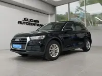 Gebraucht Audi Q5 Sport 150 PS (110 kW) 2018 Schwarz SUV