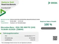 Gebraucht Mercedes EQA300 Advanced 167 kW (228 PS) 2025 Silber SUV