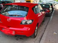 Gebraucht Mazda 3 75 PS (55 kW) 2008 Rot Limousine