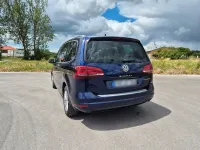 Gebraucht VW Sharan Highline 184 PS (135 kW) 2017 Blau Van / Kleinbus
