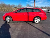 Gebraucht Seat Leon ST Style 125 PS (91 kW) 2016 Rot Kombi