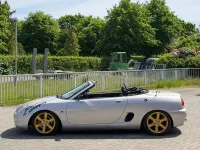 Gebraucht MG F 120 PS (88 kW) 2001 Silber Cabrio