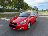 Gebraucht Kia Ceed 90 PS (66 kW) 2014 Rot Kleinwagen