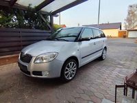 Gebraucht Skoda Fabia 69 PS (50 kW) 2008 Silber Kombi